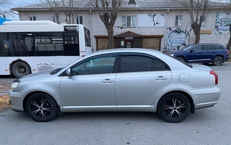 Toyota Avensis III рестайлинг, 2007 год, 826 000 рублей, 3 фотография