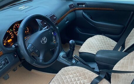 Toyota Avensis III рестайлинг, 2007 год, 826 000 рублей, 13 фотография