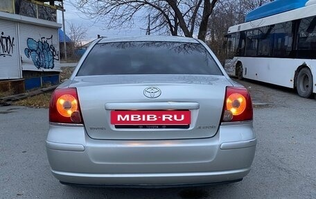 Toyota Avensis III рестайлинг, 2007 год, 826 000 рублей, 4 фотография