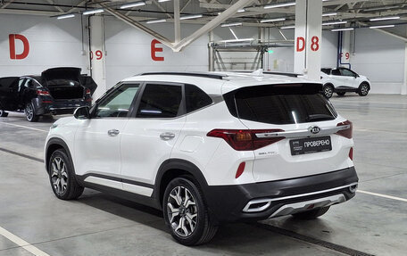 KIA Seltos I, 2019 год, 2 099 000 рублей, 7 фотография