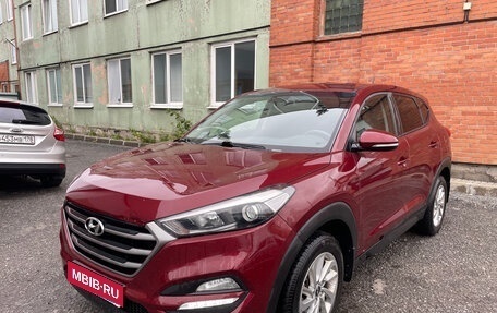 Hyundai Tucson III, 2016 год, 1 599 000 рублей, 1 фотография