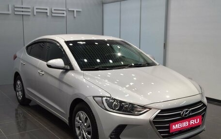 Hyundai Elantra VI рестайлинг, 2018 год, 1 440 000 рублей, 1 фотография