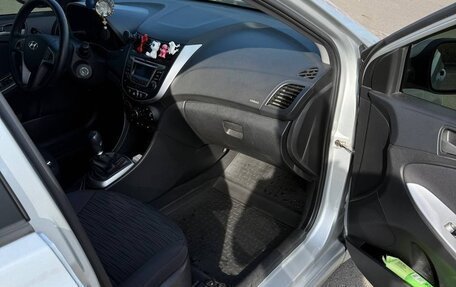 Hyundai Solaris II рестайлинг, 2016 год, 1 100 000 рублей, 5 фотография