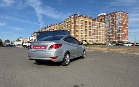Hyundai Solaris II рестайлинг, 2016 год, 1 100 000 рублей, 3 фотография