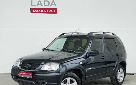 Chevrolet Niva I рестайлинг, 2016 год, 668 000 рублей, 1 фотография