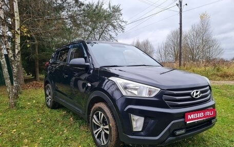 Hyundai Creta I рестайлинг, 2017 год, 1 430 000 рублей, 1 фотография