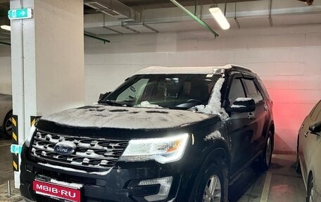 Ford Explorer VI, 2016 год, 2 900 000 рублей, 1 фотография