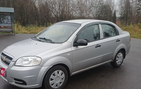 Chevrolet Aveo III, 2007 год, 395 000 рублей, 1 фотография