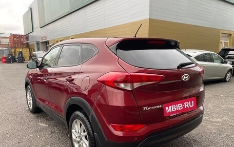 Hyundai Tucson III, 2016 год, 1 599 000 рублей, 2 фотография