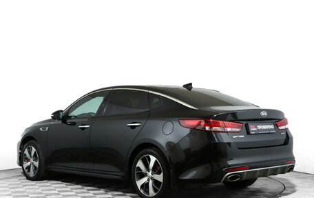 KIA Optima IV, 2018 год, 1 780 000 рублей, 7 фотография