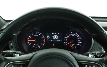 KIA Optima IV, 2018 год, 1 780 000 рублей, 11 фотография