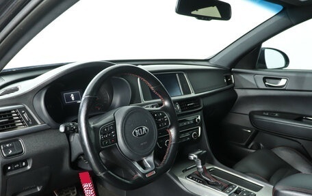 KIA Optima IV, 2018 год, 1 780 000 рублей, 13 фотография