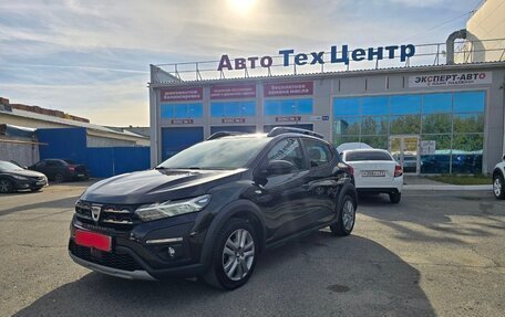 Dacia Sandero, 2021 год, 1 090 000 рублей, 2 фотография