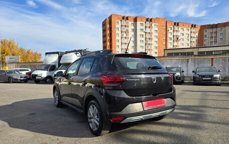 Dacia Sandero, 2021 год, 1 090 000 рублей, 5 фотография