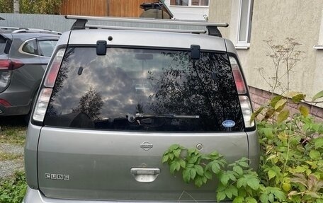 Nissan Cube II, 2001 год, 100 000 рублей, 4 фотография
