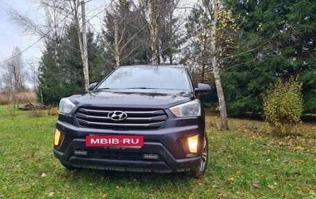 Hyundai Creta I рестайлинг, 2017 год, 1 430 000 рублей, 4 фотография