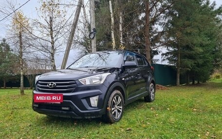 Hyundai Creta I рестайлинг, 2017 год, 1 430 000 рублей, 2 фотография