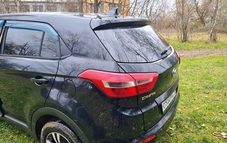 Hyundai Creta I рестайлинг, 2017 год, 1 430 000 рублей, 10 фотография