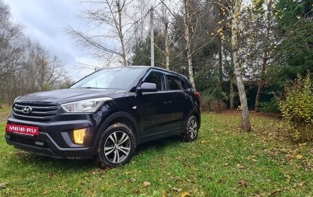 Hyundai Creta I рестайлинг, 2017 год, 1 430 000 рублей, 8 фотография