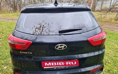 Hyundai Creta I рестайлинг, 2017 год, 1 430 000 рублей, 9 фотография