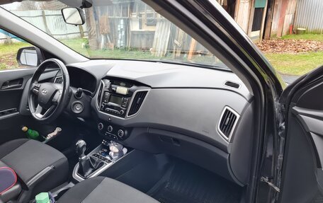 Hyundai Creta I рестайлинг, 2017 год, 1 430 000 рублей, 22 фотография