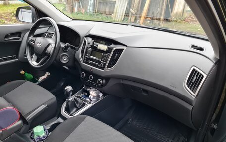 Hyundai Creta I рестайлинг, 2017 год, 1 430 000 рублей, 21 фотография