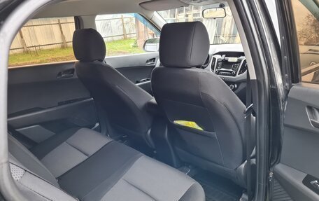 Hyundai Creta I рестайлинг, 2017 год, 1 430 000 рублей, 24 фотография