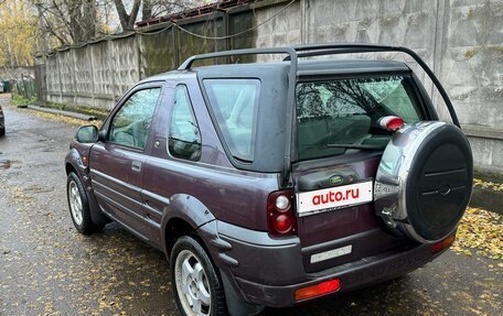 Land Rover Freelander II рестайлинг 2, 1998 год, 335 000 рублей, 4 фотография
