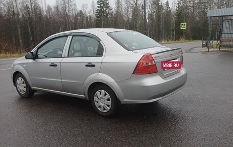 Chevrolet Aveo III, 2007 год, 395 000 рублей, 3 фотография
