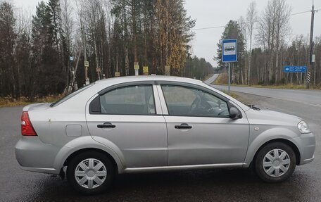 Chevrolet Aveo III, 2007 год, 395 000 рублей, 6 фотография