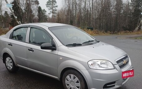Chevrolet Aveo III, 2007 год, 395 000 рублей, 7 фотография