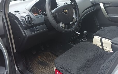 Chevrolet Aveo III, 2007 год, 395 000 рублей, 9 фотография