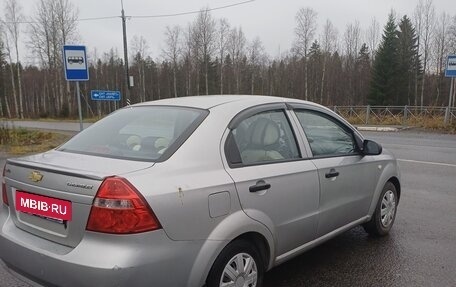 Chevrolet Aveo III, 2007 год, 395 000 рублей, 5 фотография