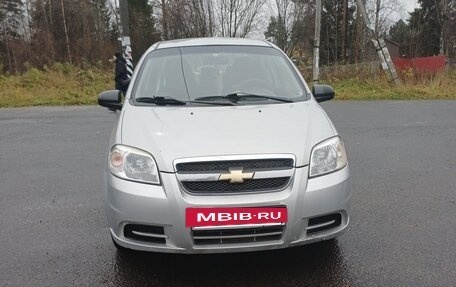 Chevrolet Aveo III, 2007 год, 395 000 рублей, 8 фотография