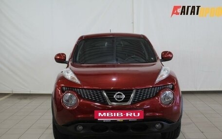 Nissan Juke II, 2013 год, 980 000 рублей, 2 фотография