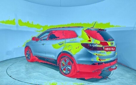 Hyundai Santa Fe III рестайлинг, 2014 год, 1 650 000 рублей, 9 фотография