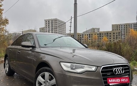 Audi A6, 2011 год, 1 550 000 рублей, 6 фотография