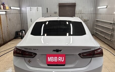 Chevrolet Malibu IX, 2019 год, 2 100 000 рублей, 12 фотография