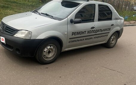 Renault Logan I, 2008 год, 375 000 рублей, 6 фотография