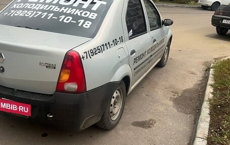 Renault Logan I, 2008 год, 375 000 рублей, 4 фотография