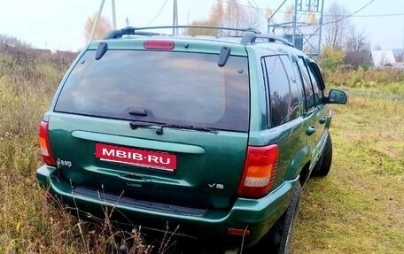 Jeep Grand Cherokee, 1999 год, 760 000 рублей, 10 фотография