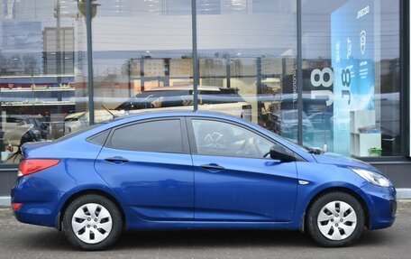 Hyundai Solaris II рестайлинг, 2012 год, 620 000 рублей, 4 фотография