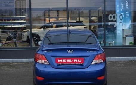 Hyundai Solaris II рестайлинг, 2012 год, 620 000 рублей, 6 фотография