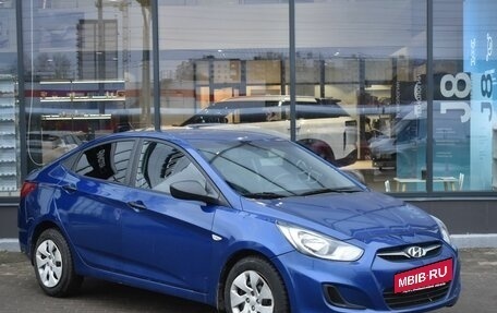 Hyundai Solaris II рестайлинг, 2012 год, 620 000 рублей, 3 фотография