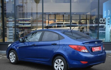 Hyundai Solaris II рестайлинг, 2012 год, 620 000 рублей, 7 фотография