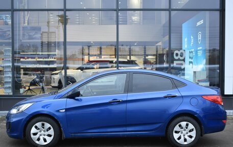 Hyundai Solaris II рестайлинг, 2012 год, 620 000 рублей, 8 фотография