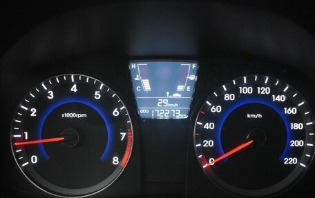 Hyundai Solaris II рестайлинг, 2012 год, 620 000 рублей, 12 фотография