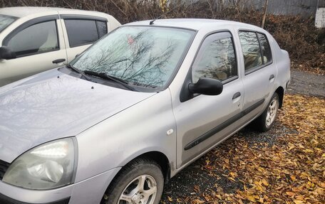 Renault Symbol I, 2004 год, 315 000 рублей, 10 фотография