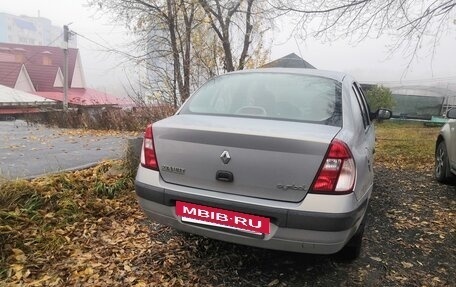 Renault Symbol I, 2004 год, 315 000 рублей, 4 фотография