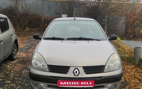 Renault Symbol I, 2004 год, 315 000 рублей, 9 фотография